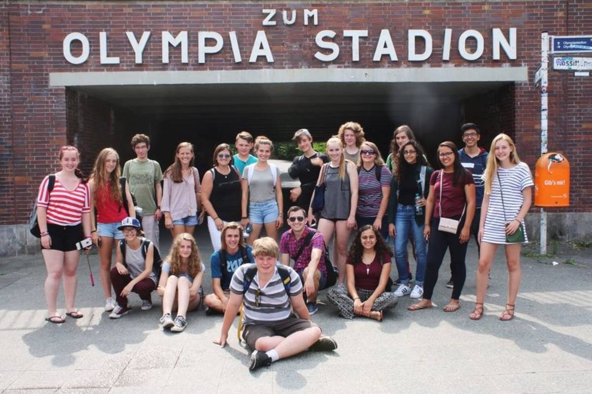 Olympic Stadium in Berlin tour