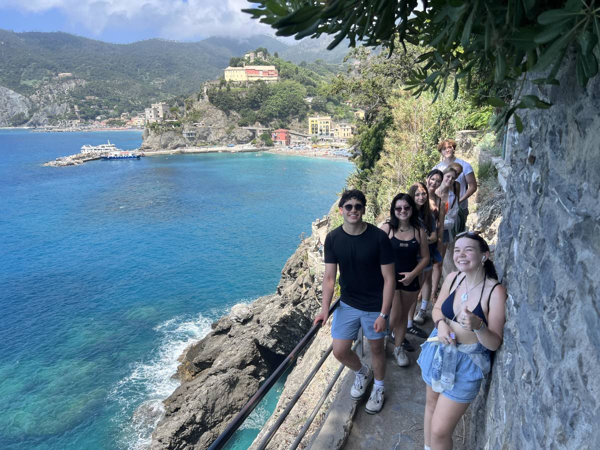 On the Amalfi Coast