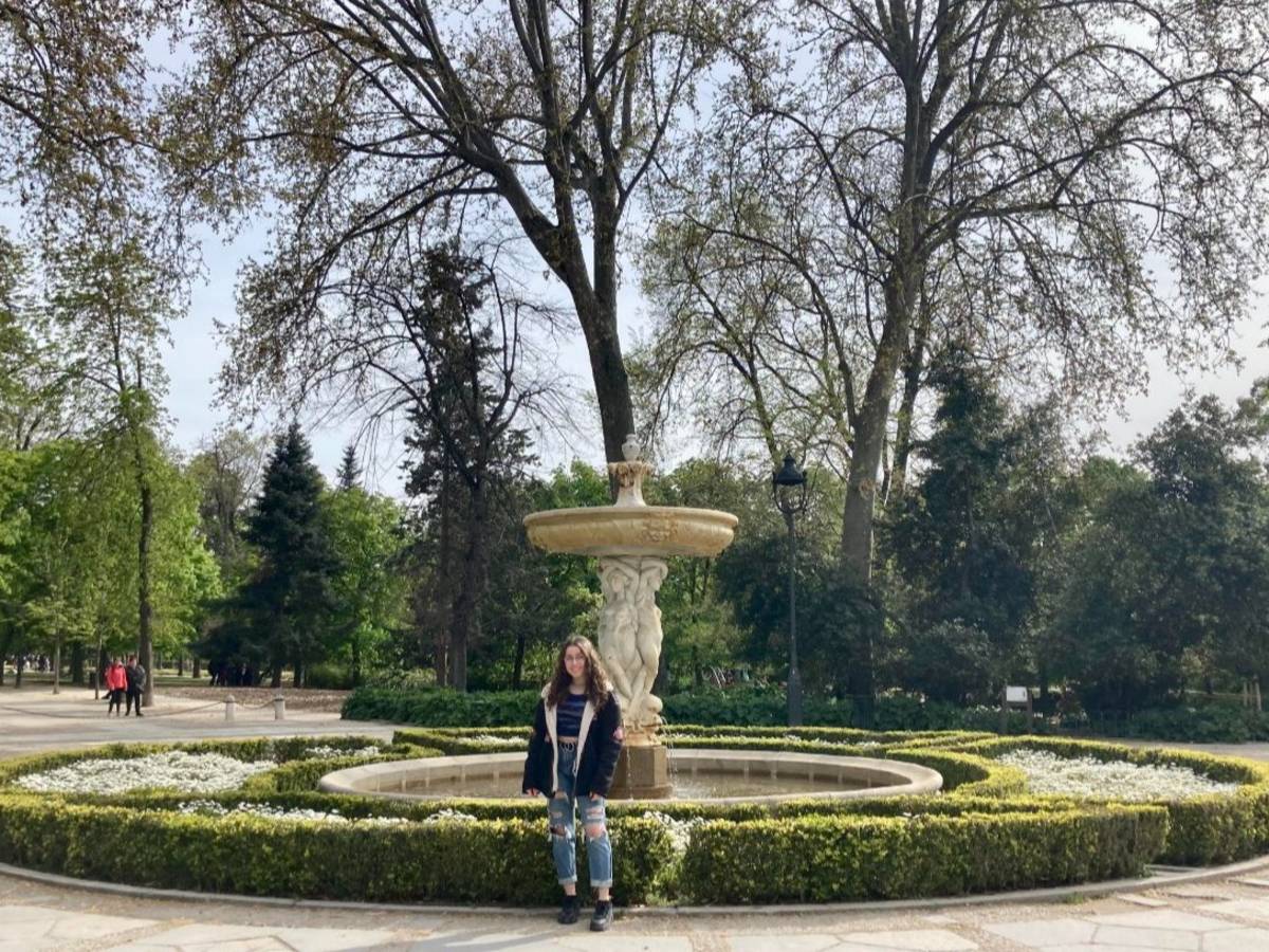 One of our interns in Madrid!