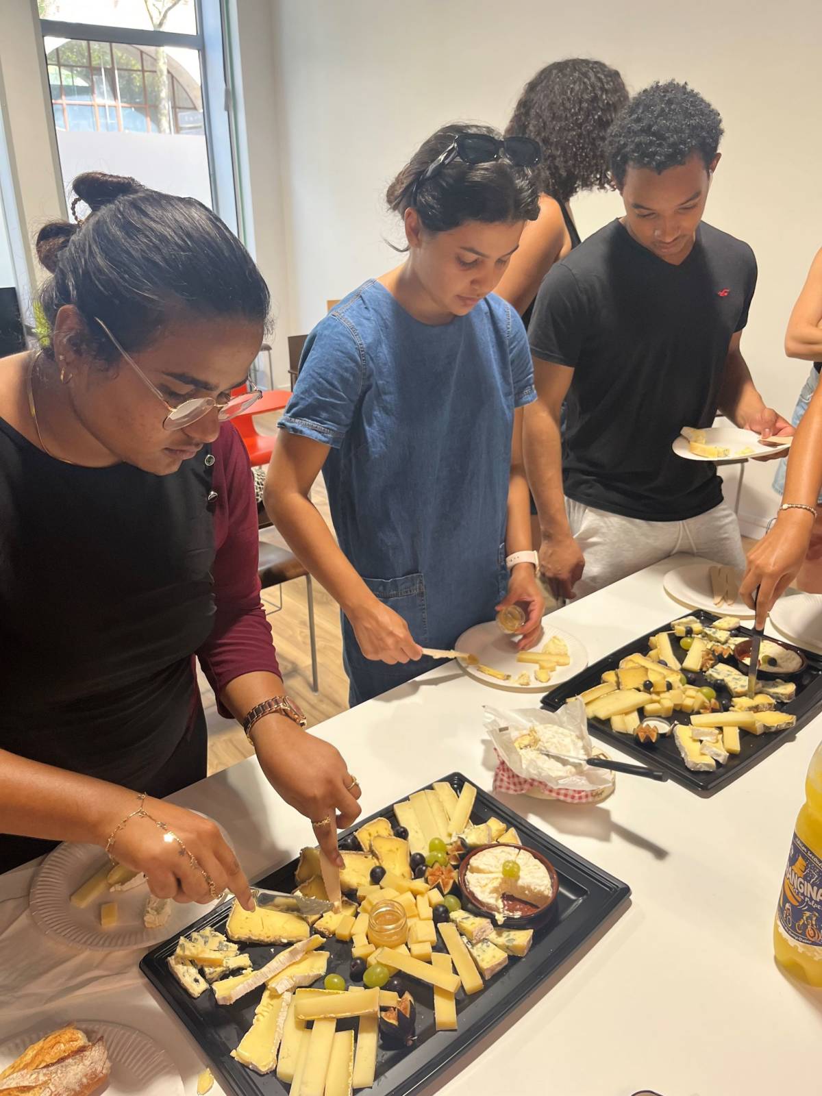 Open Campus cooking class