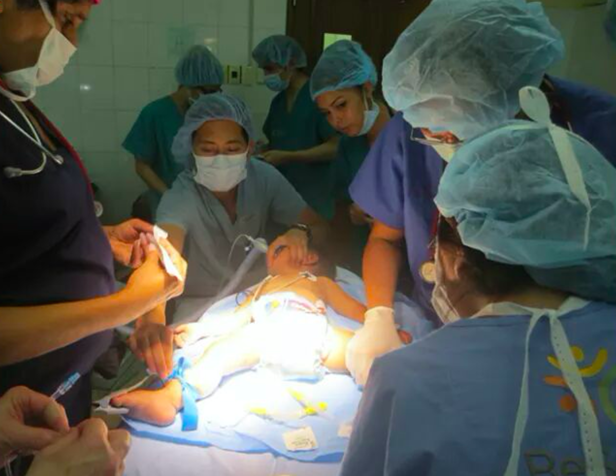 Operation Nursing Internship in Vietnam