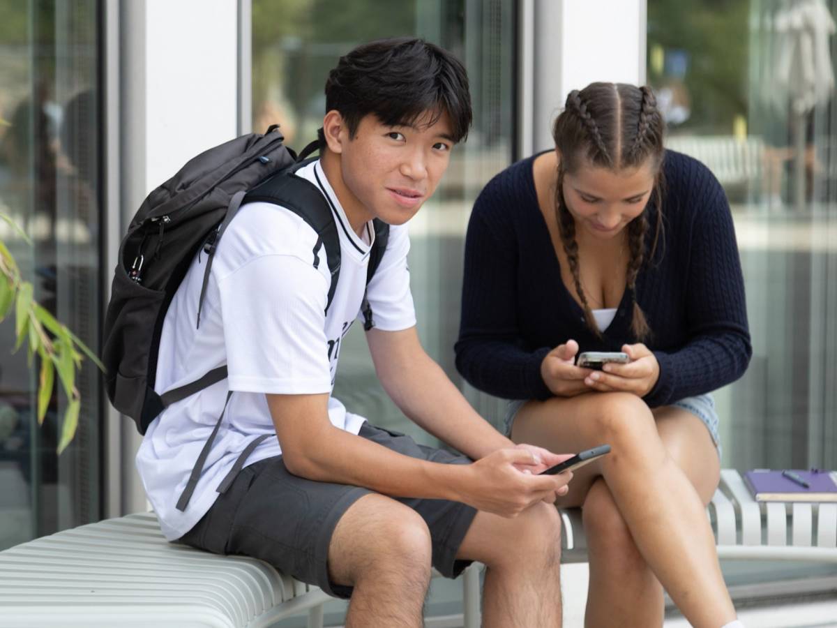 Our Academics are Electronic and Available Wherever We Are.