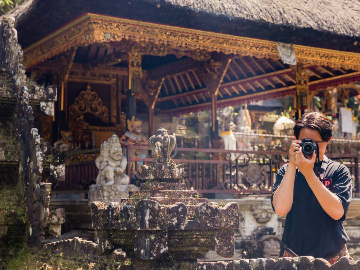 Our master class workshops in modern media separate you from the rest