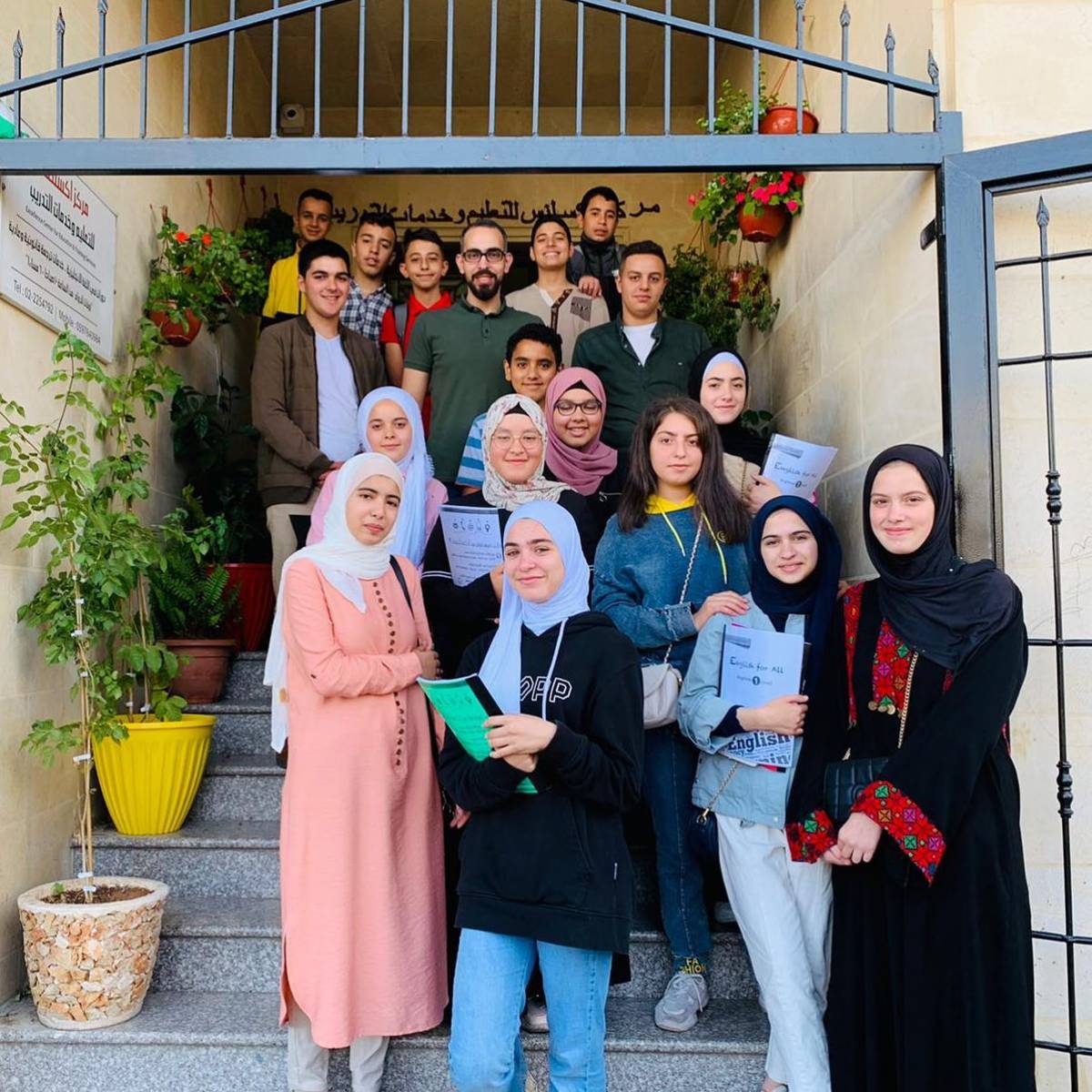 Our participants 