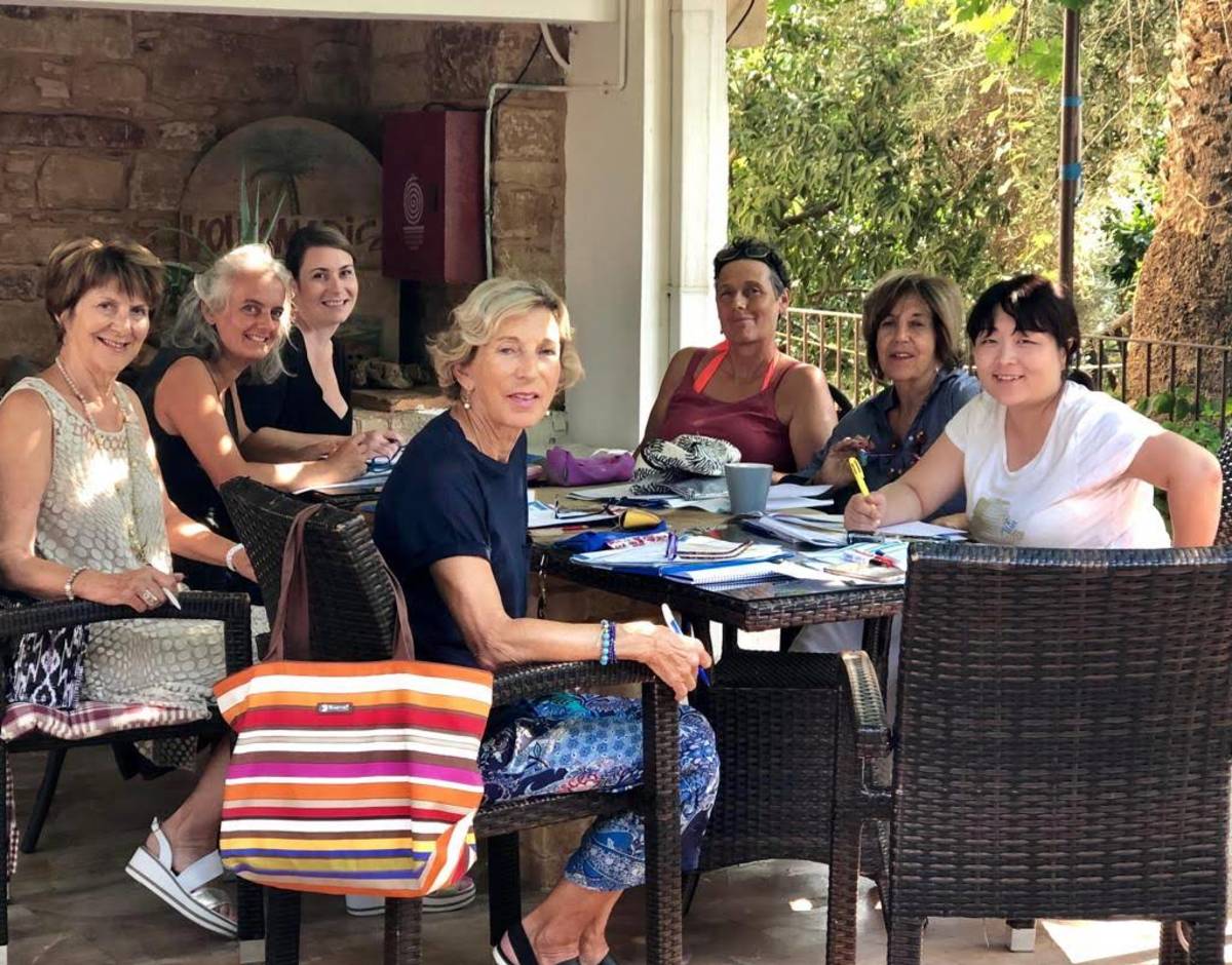 Our students in Chios