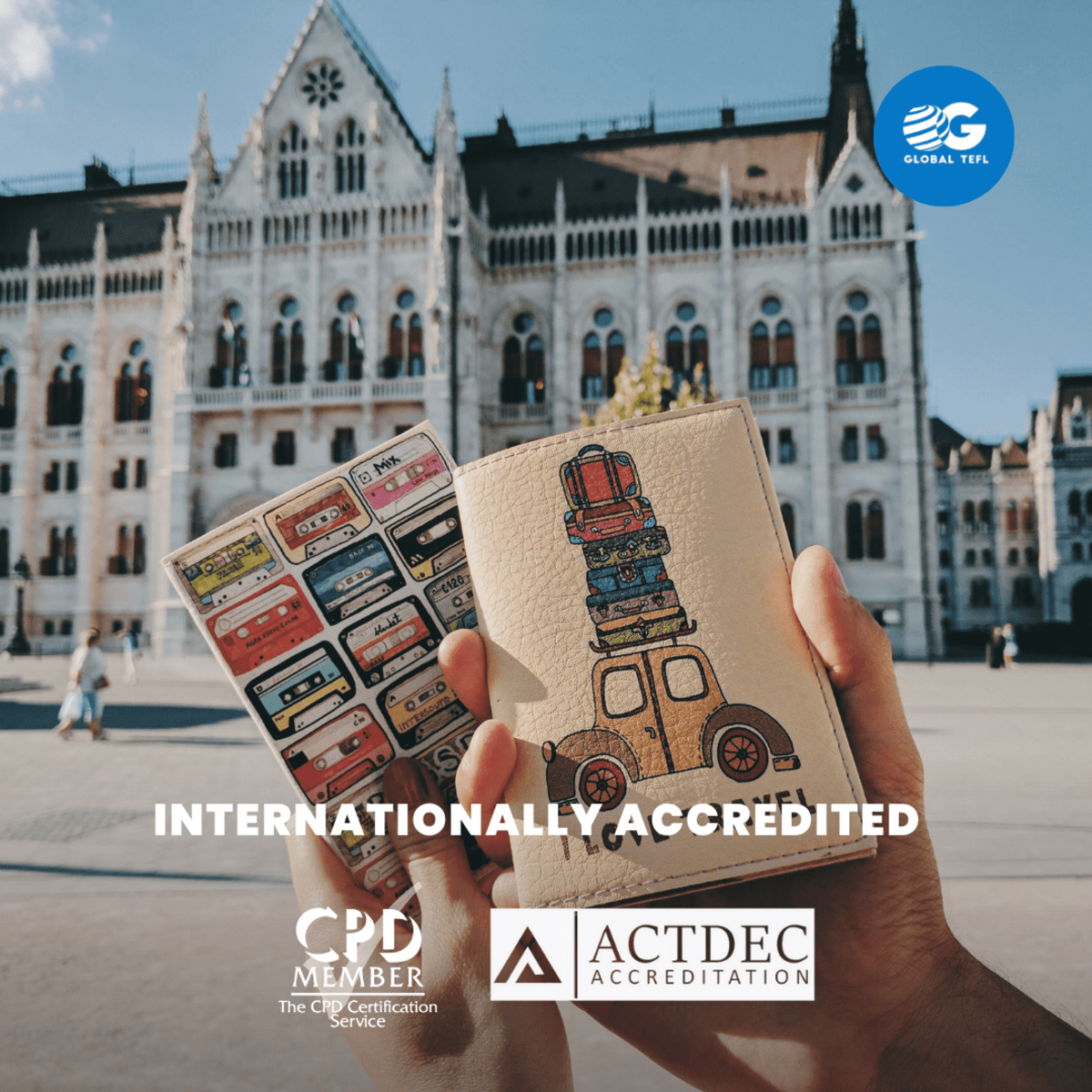 Our TEFL courses are internationally accredited