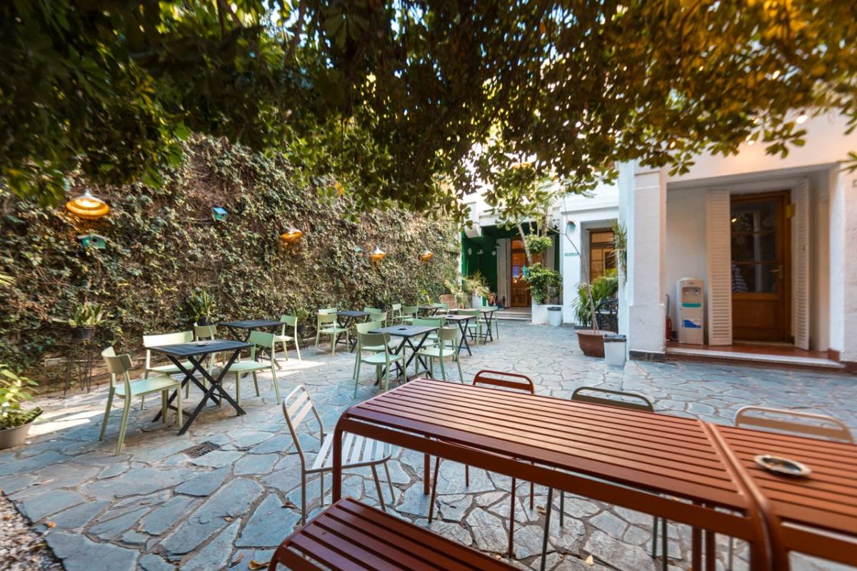 outdoor lounge expanish