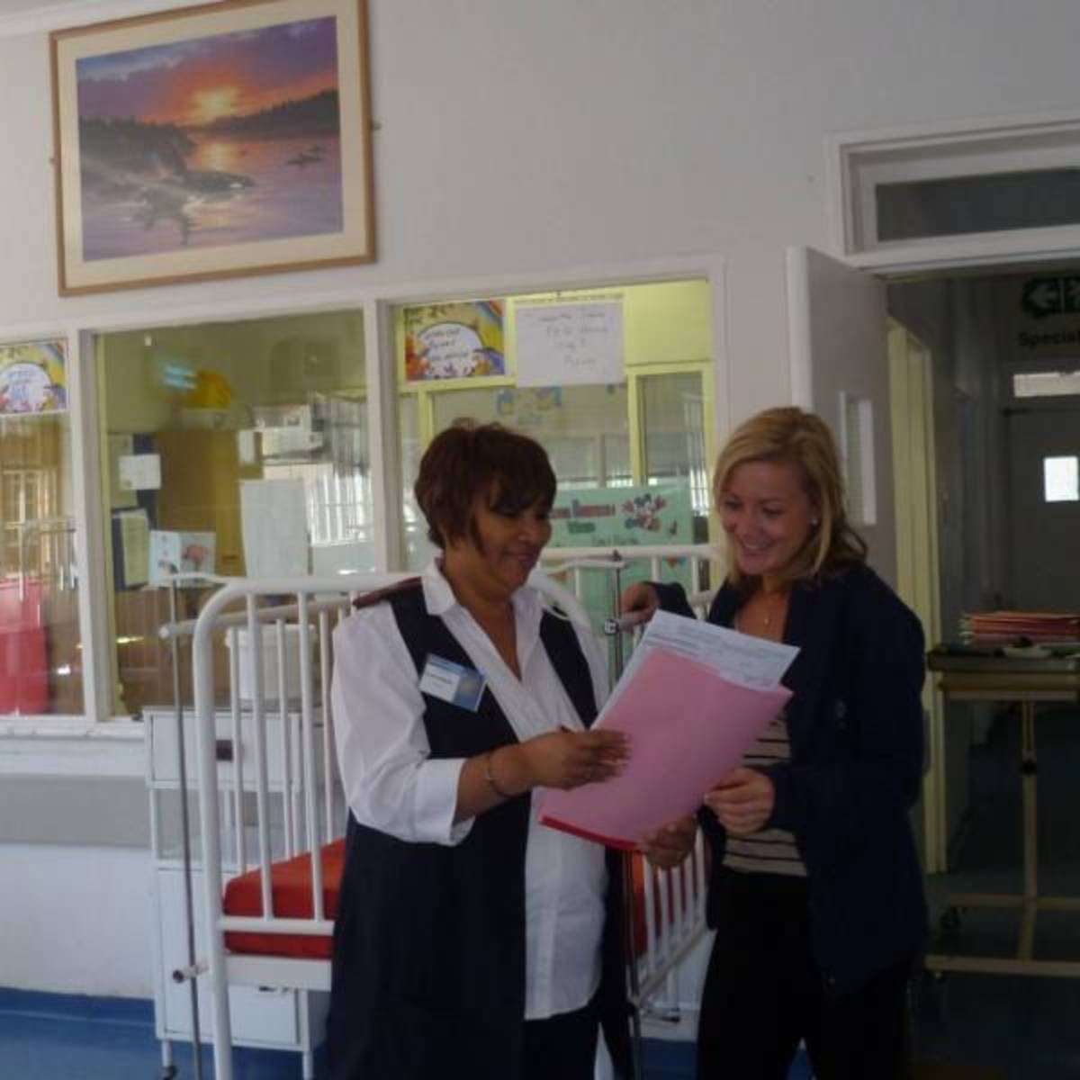 Volunteer in Health Care
