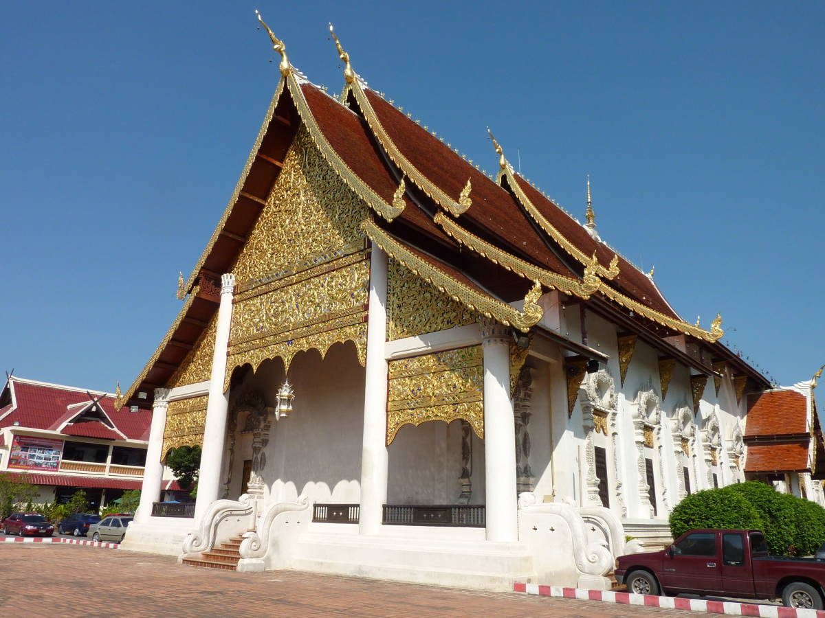 Temple in Thailand