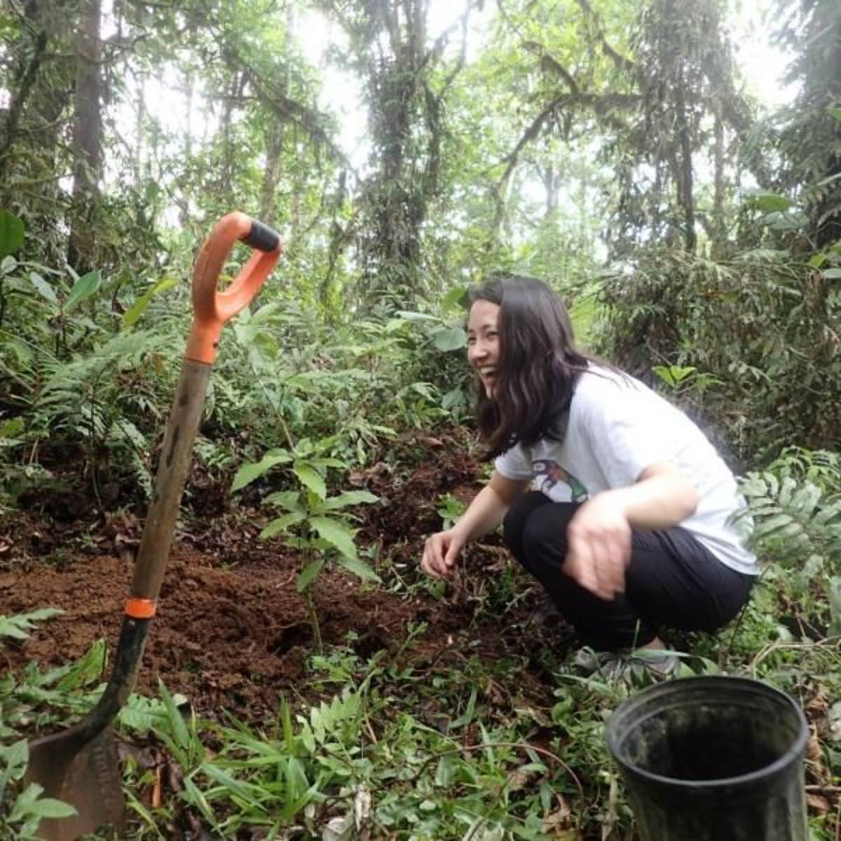 Conservation intern in Costa Rica