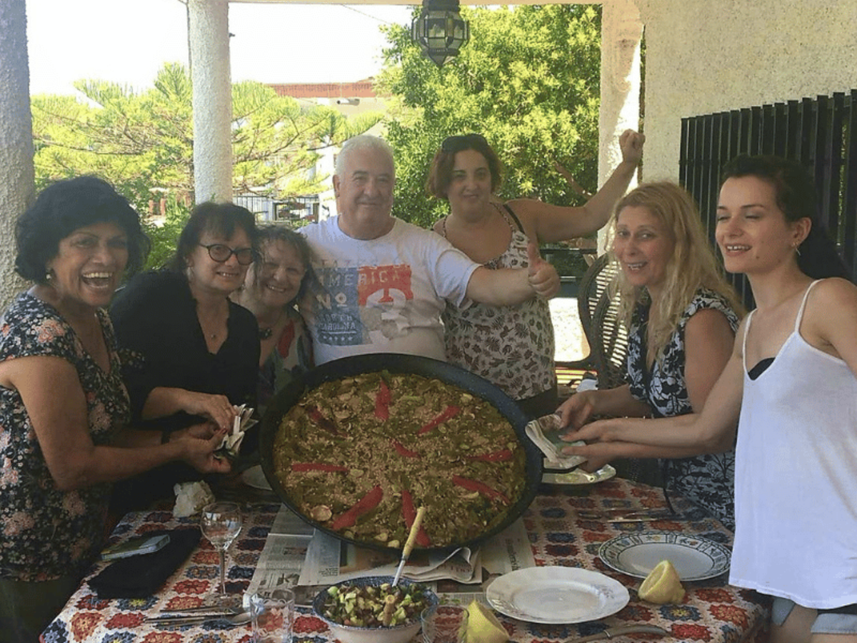 Paella contest in Valencia