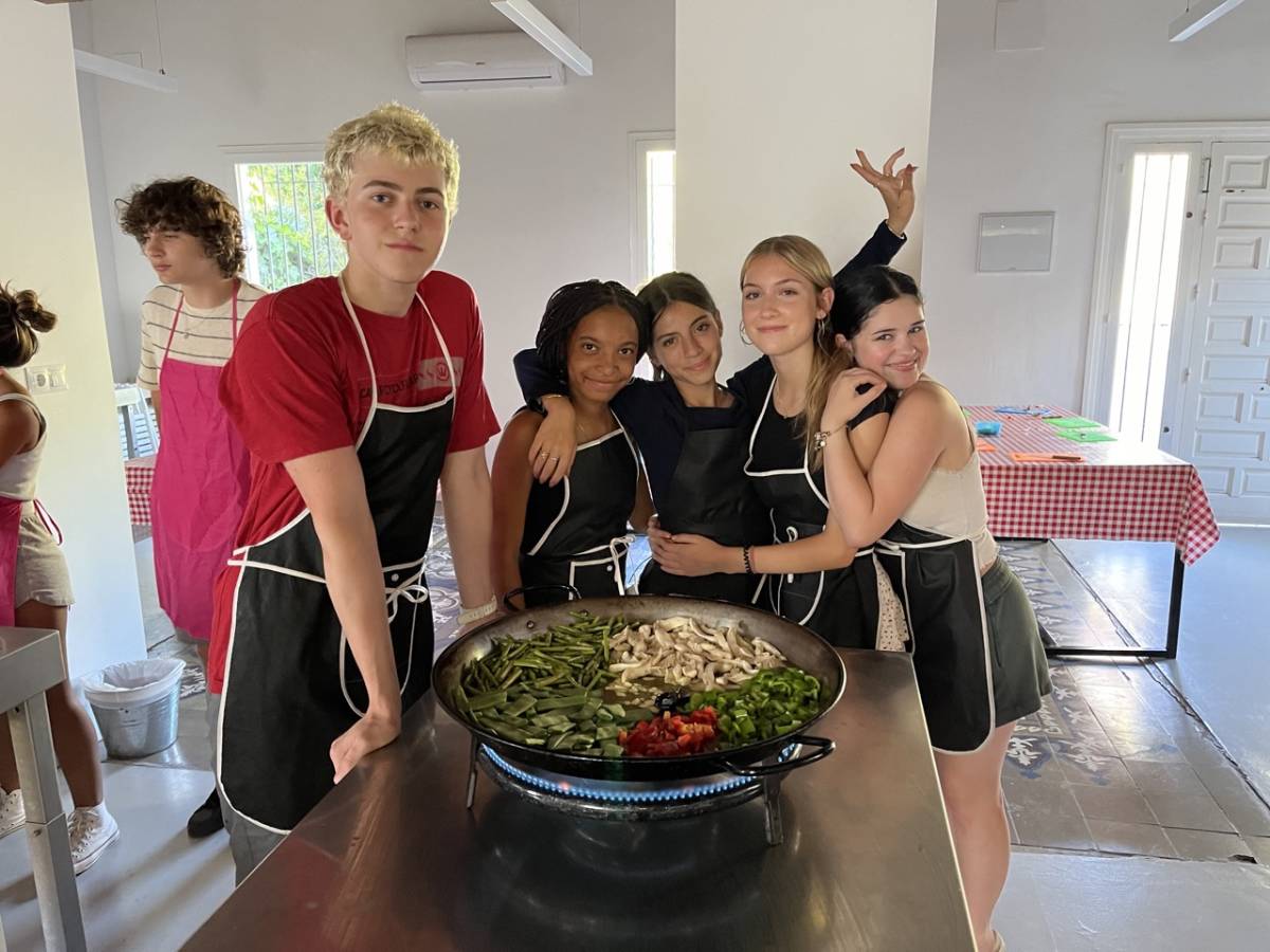 Paella Lesson