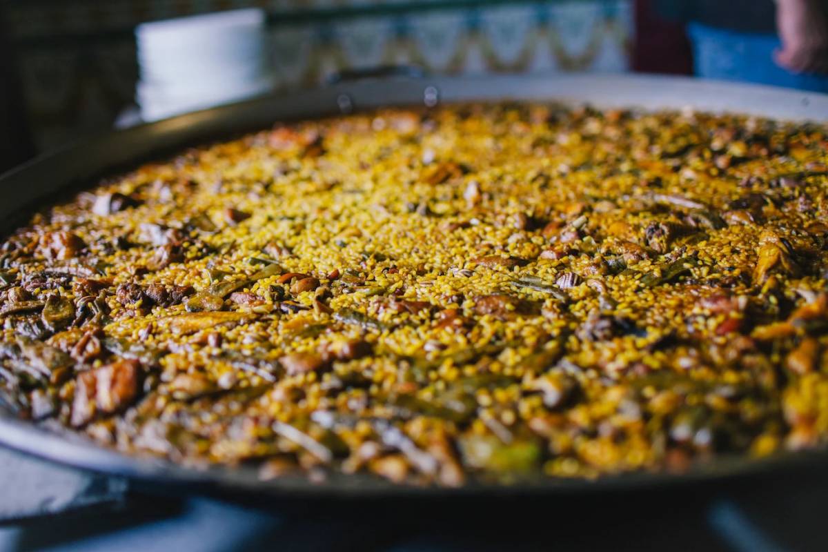 Paella Valencia - food