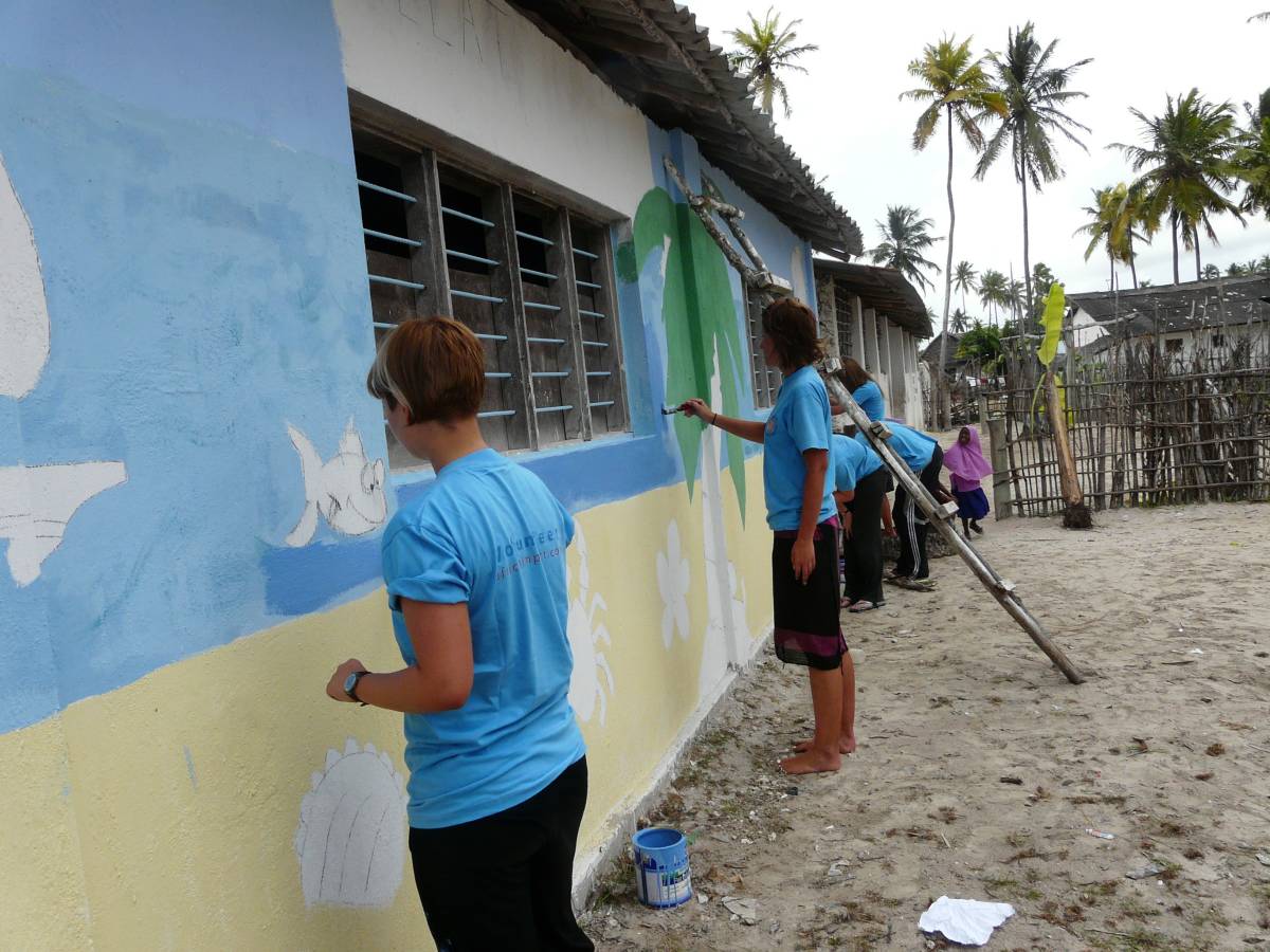 Painting school