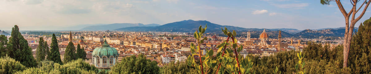 Panorama of Florence