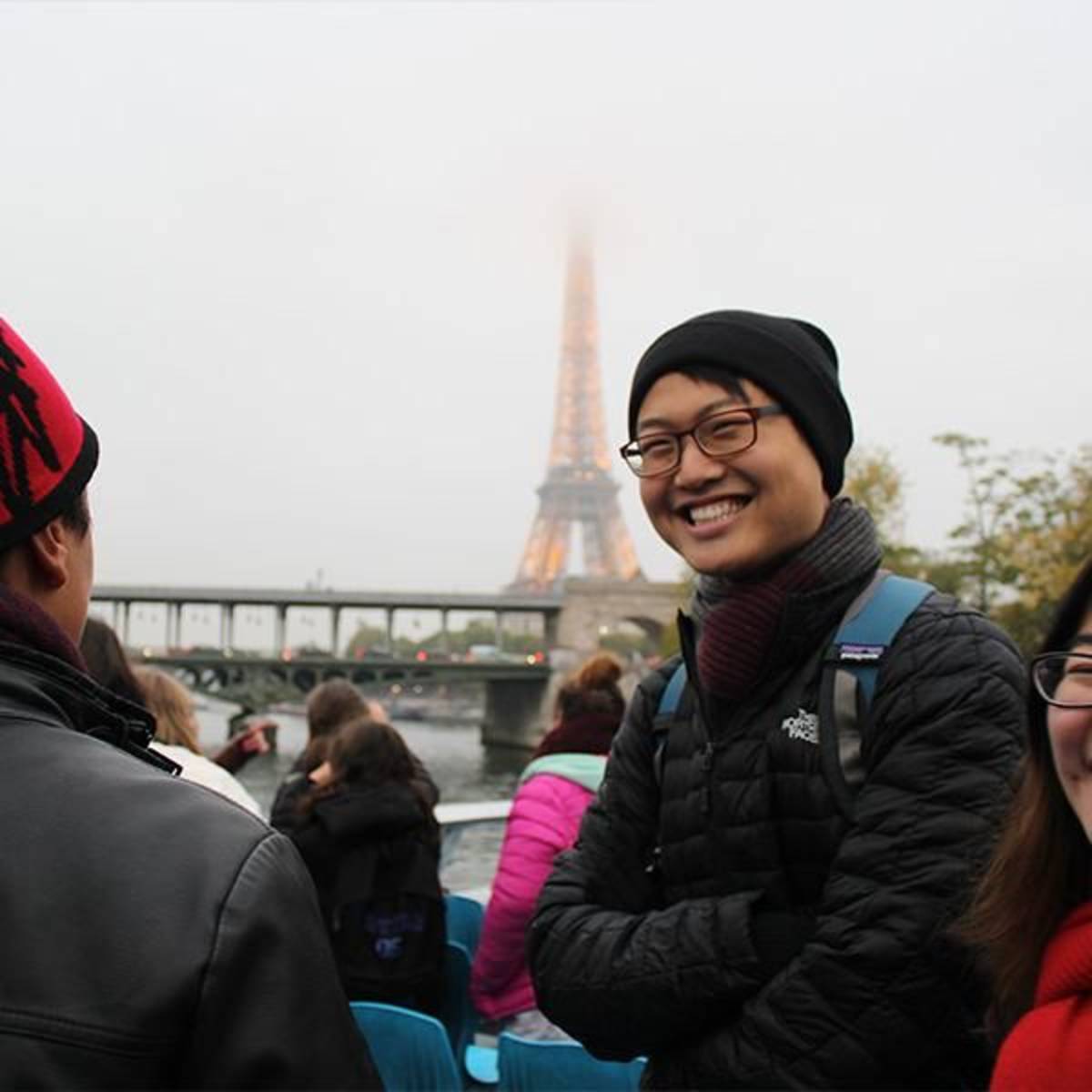Study abroad in Paris with IES Abroad!