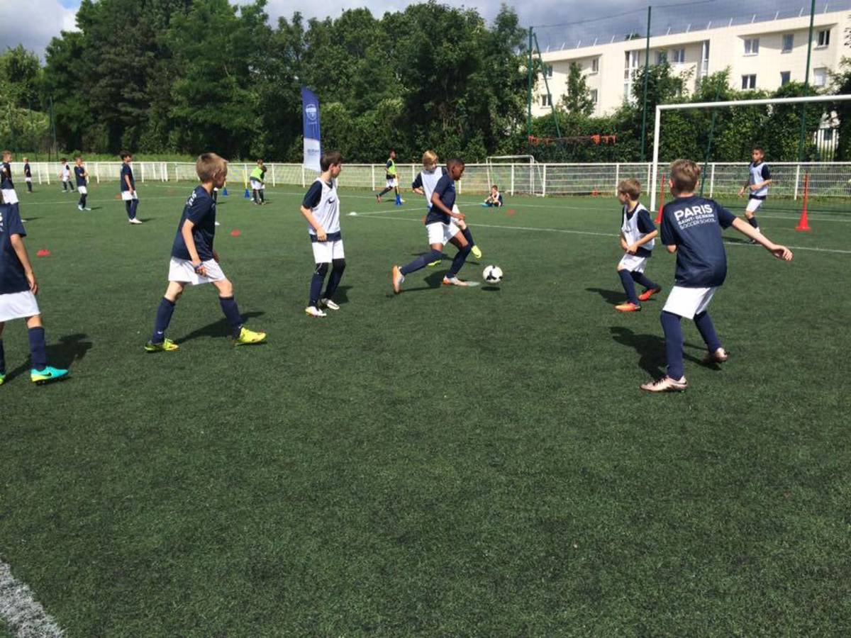 Paris Saint Germain Academy Soccer Camps
