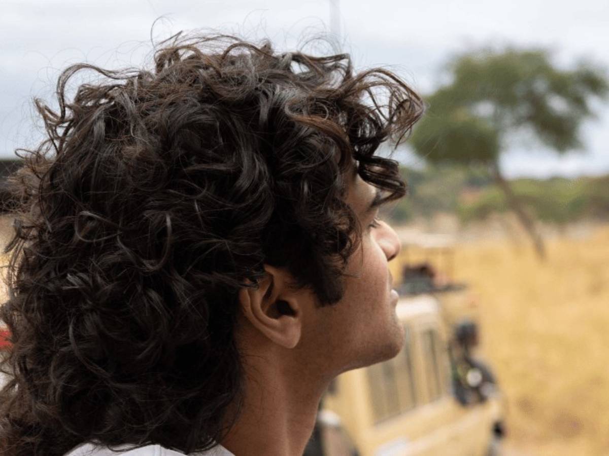 Participant on a safari