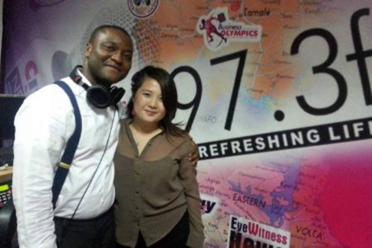 participant on a radio show