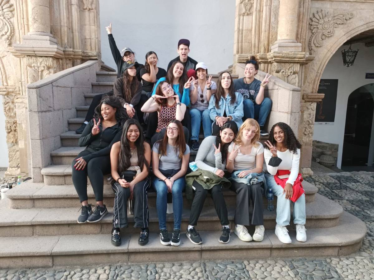 Participants in Bolivia