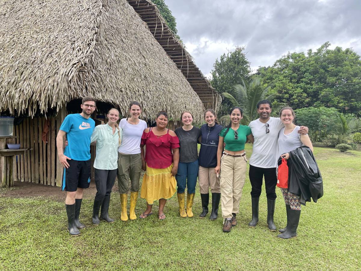 Participants in Ecuador