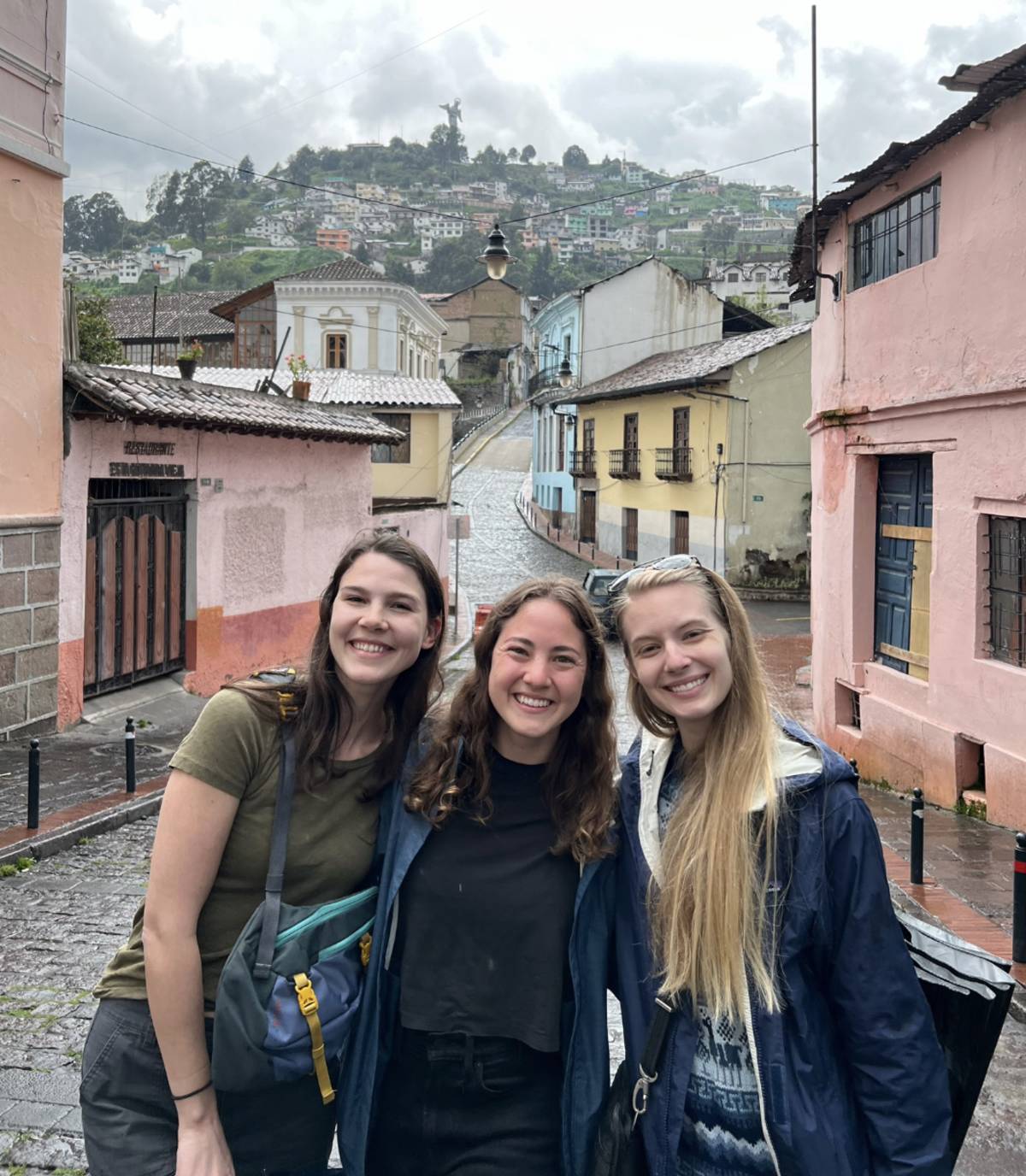 Participants in Ecuador
