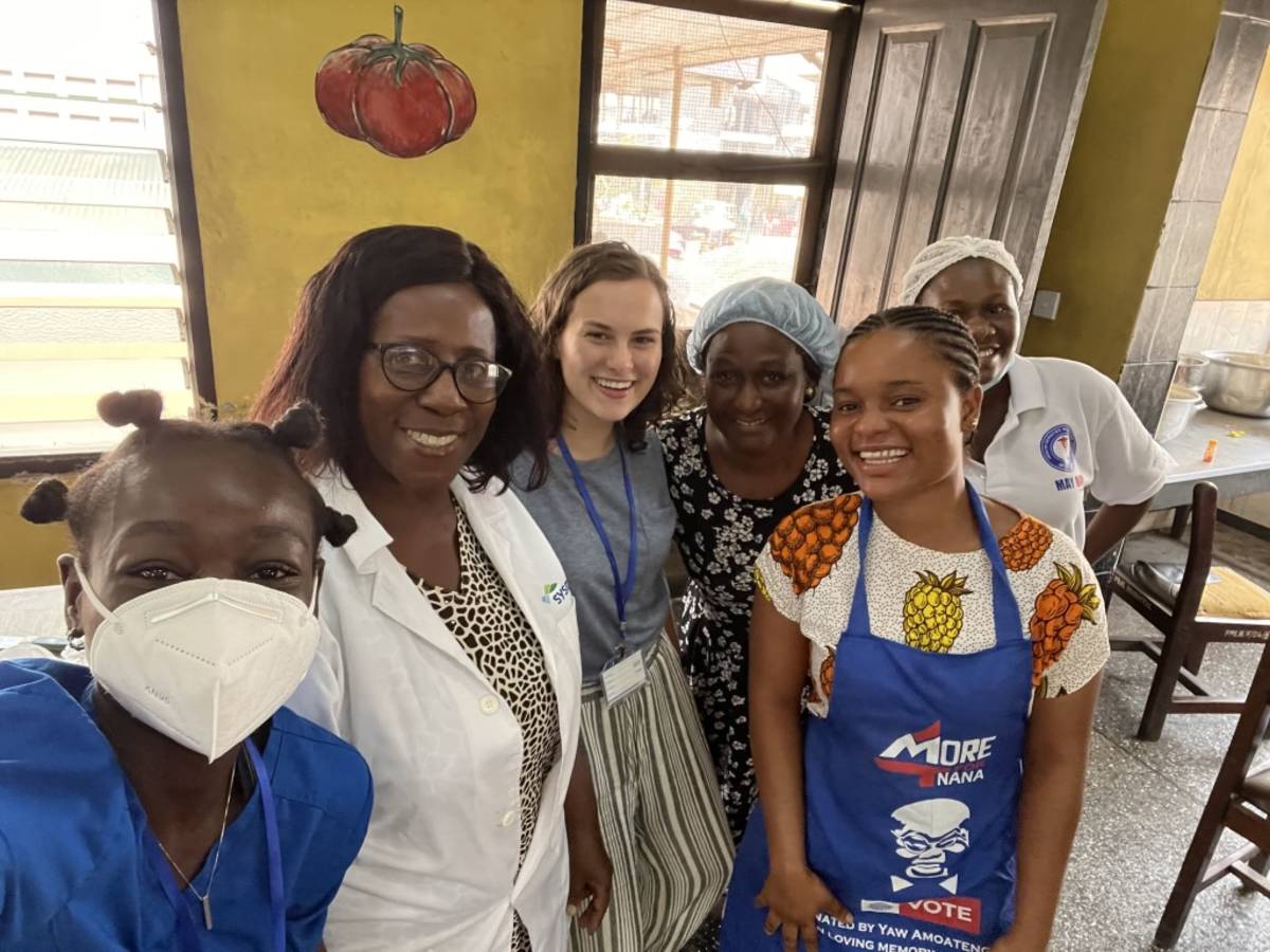 Participants in Ghana