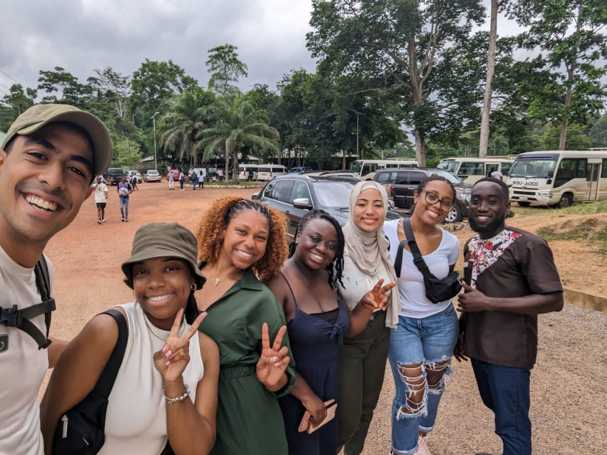 Participants in Ghana