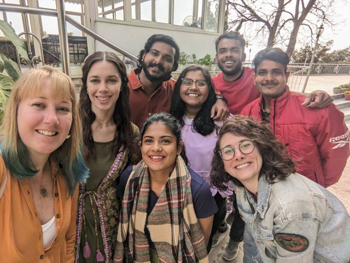 Participants in India