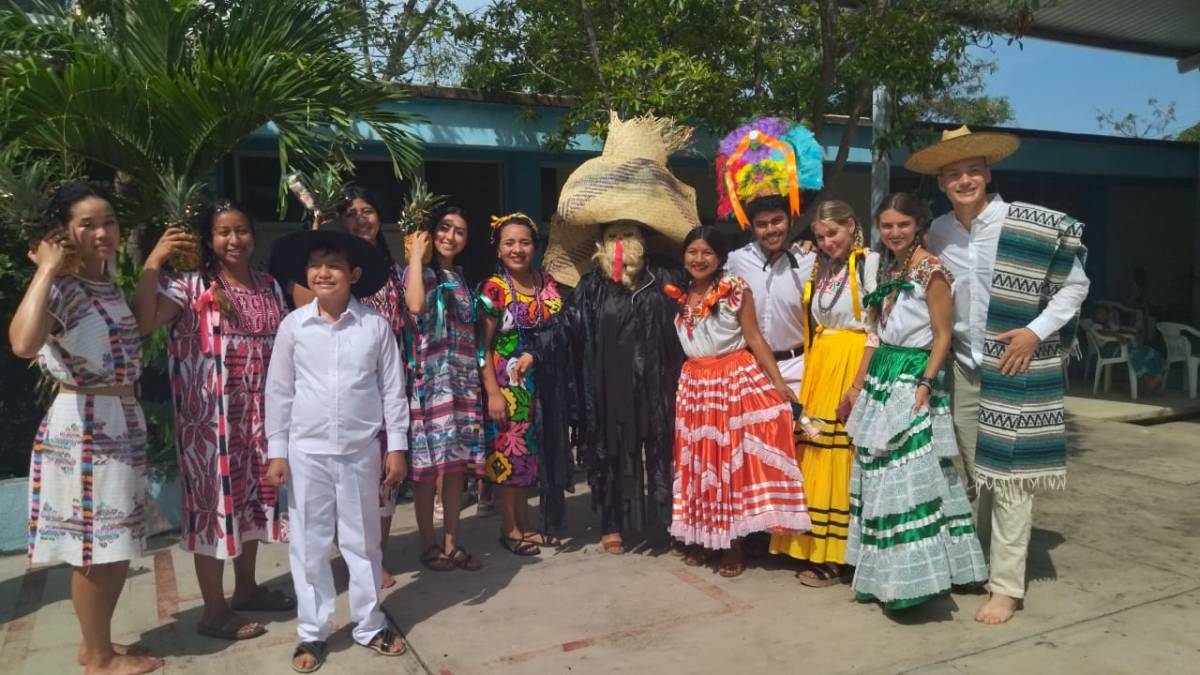 Participants in Oaxaca