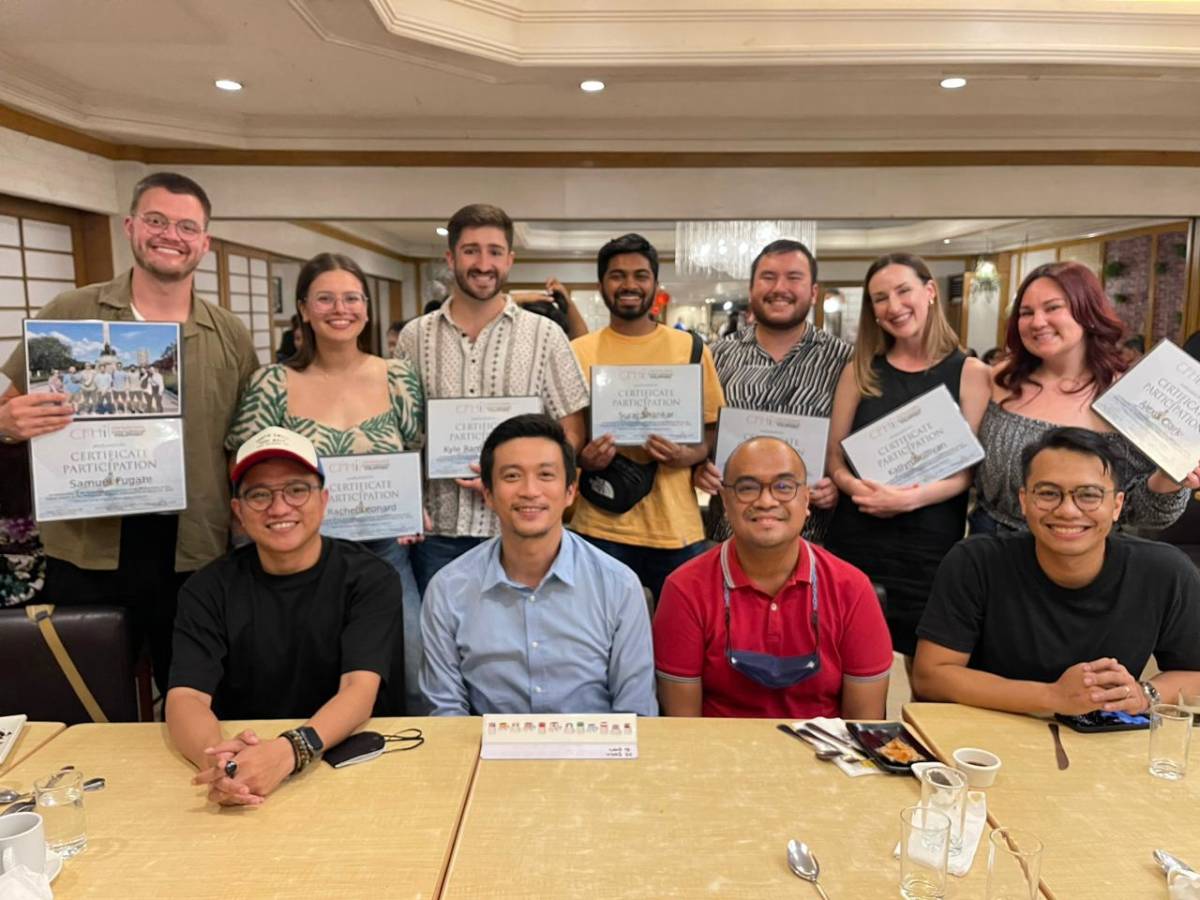 Participants in the Philippines