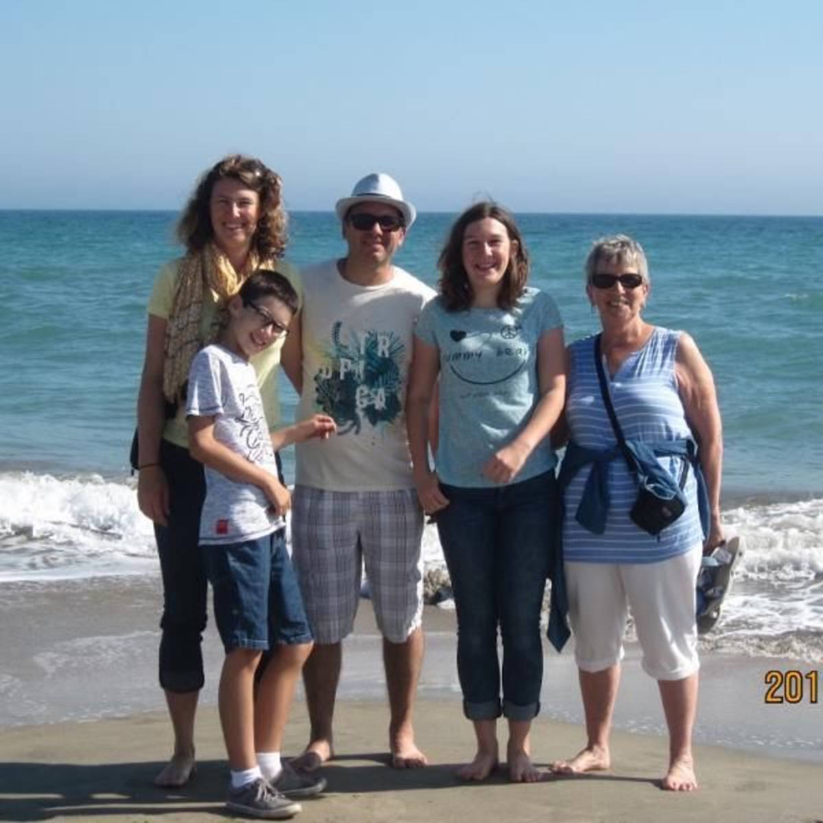 Pat& family