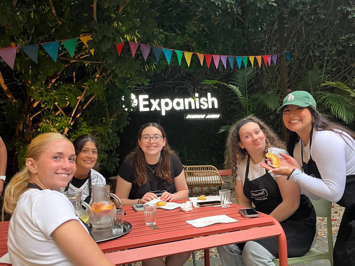 Patio snacks