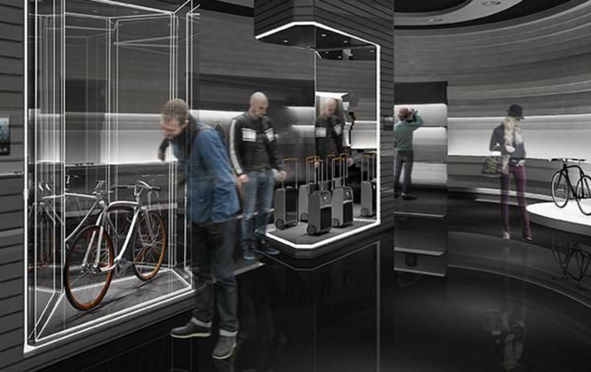interior and showroom design IED milano