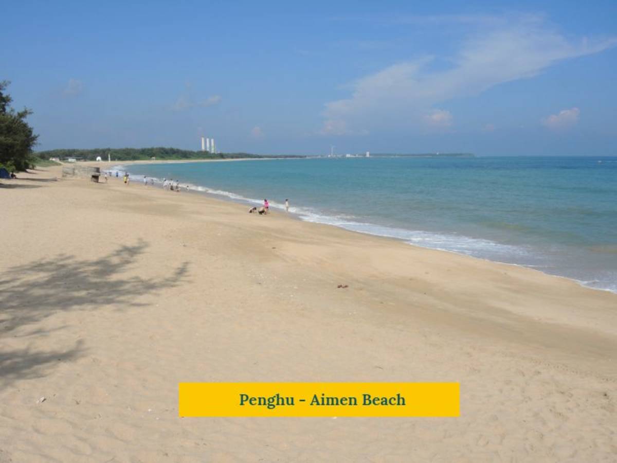 Penghu - Aimen Beach