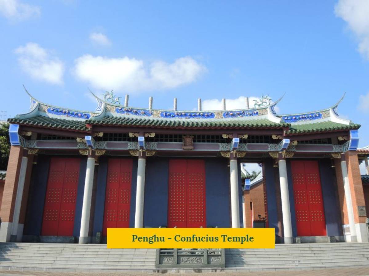 Penghu - Confucius Temple