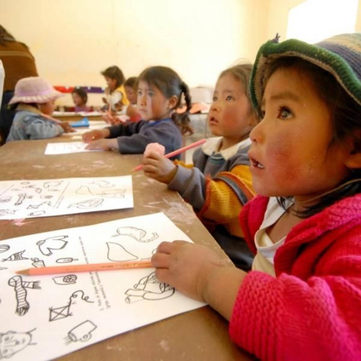 GoEco Peru - Kindergarten Assistance