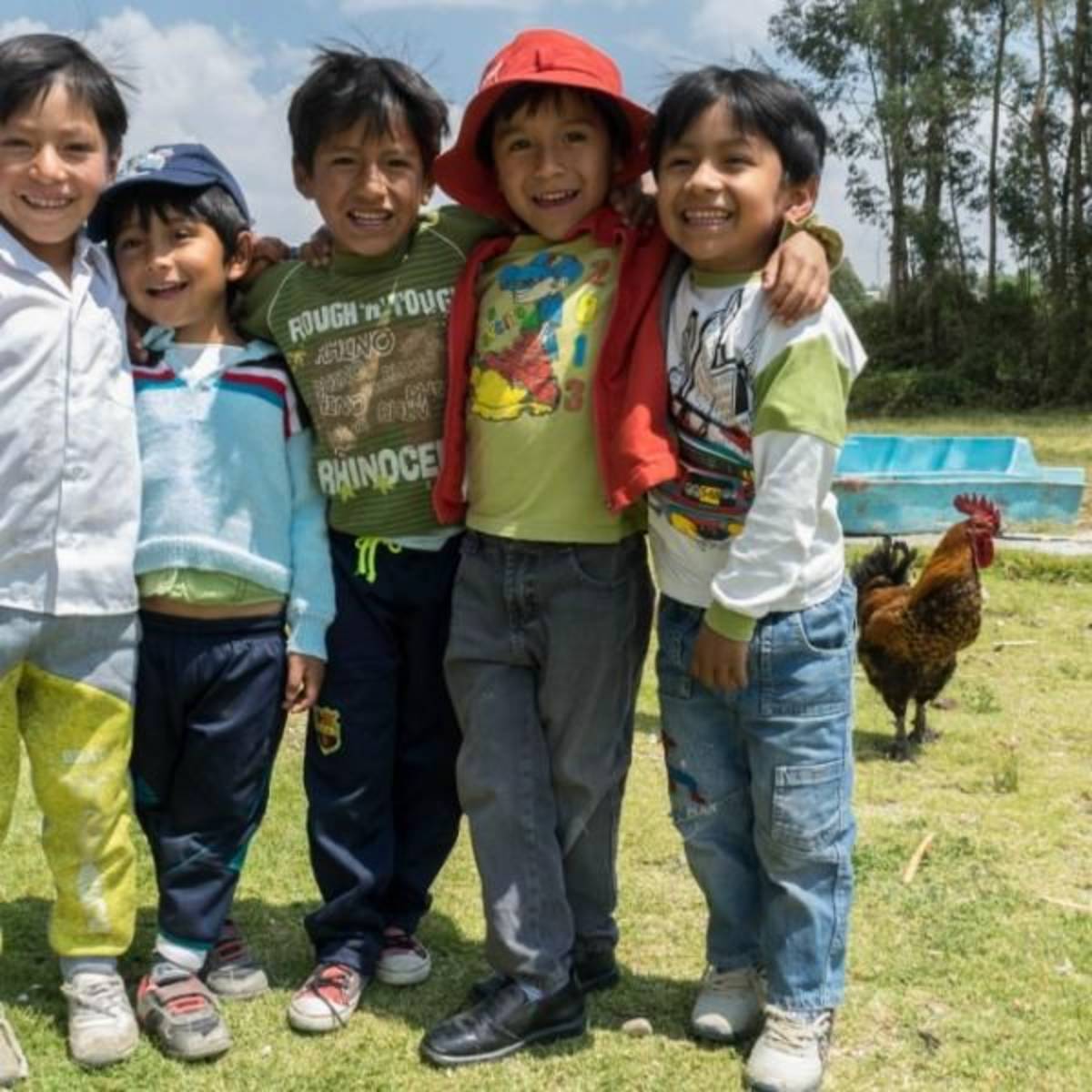 GoEco Peru - Kindergarten Assistance