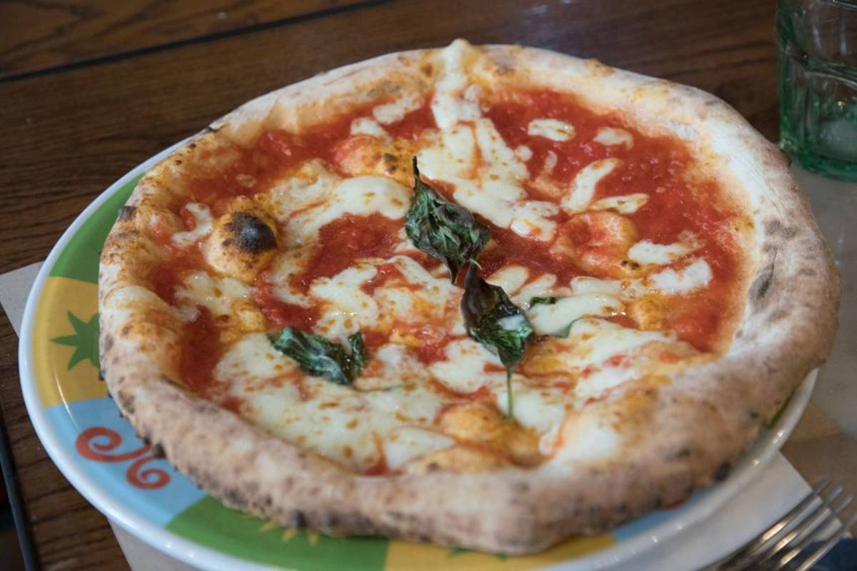 Pizza in Rome