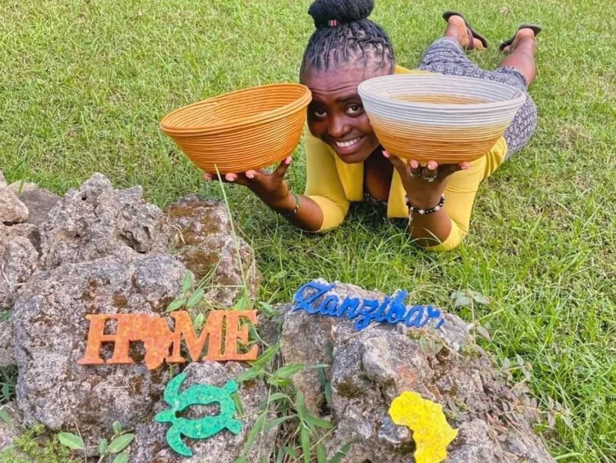 Plastic Recycling & Upcycling in Zanzibar