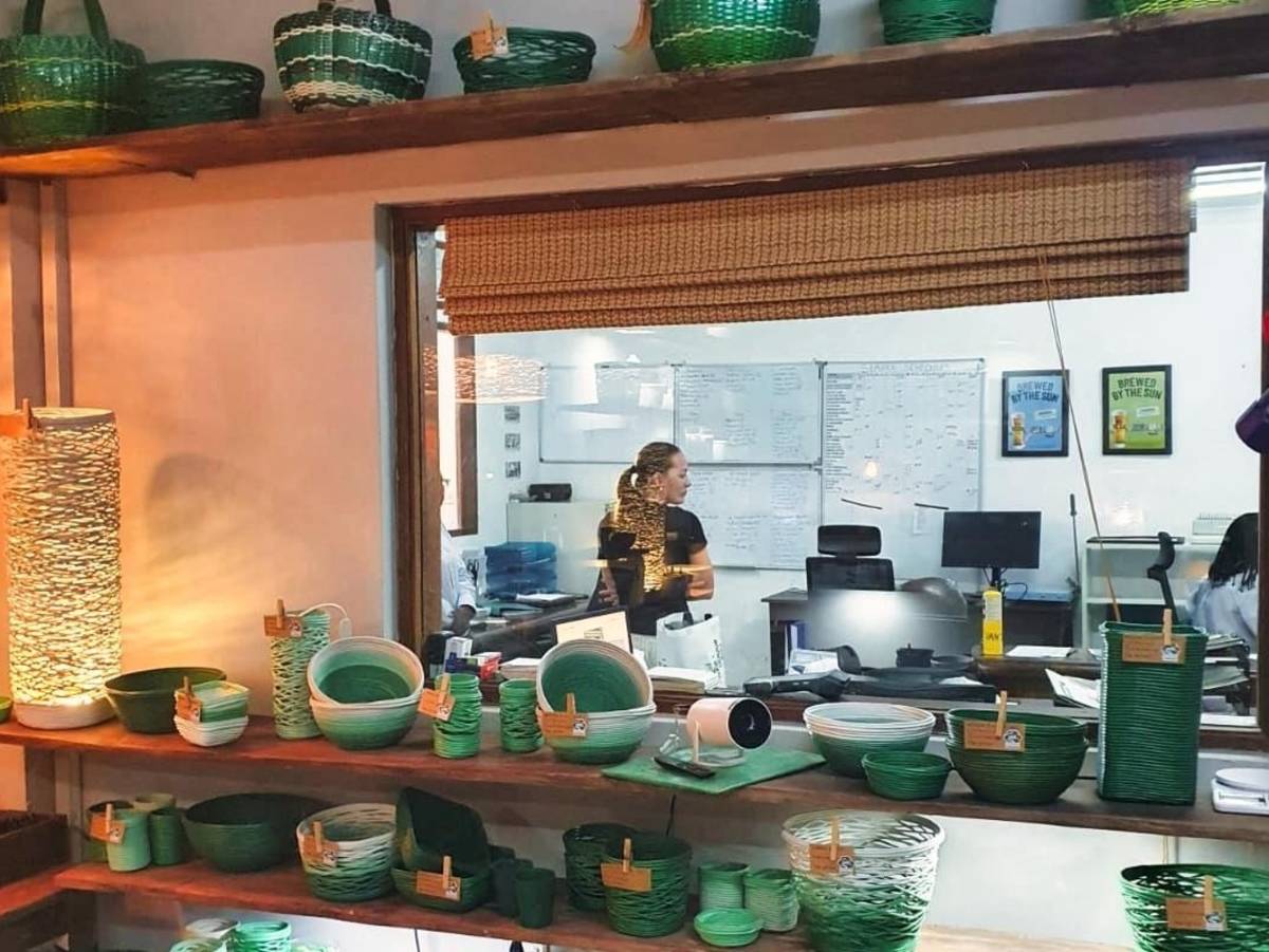 Plastic Recycling & Upcycling in Zanzibar