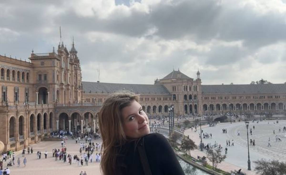 Plaza de Espana in Seville