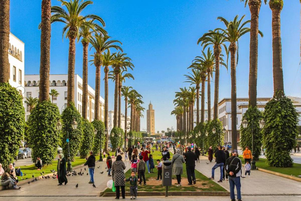 Plaza in Morocco