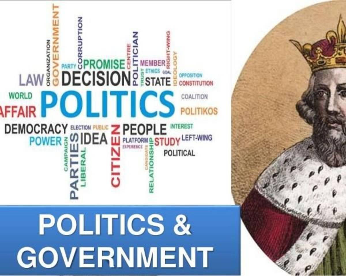 Politics is a set of activities associated with the governance of a country or an area. It involves making decisions that apply to group of members. It refers to achieving and exercising positions of 