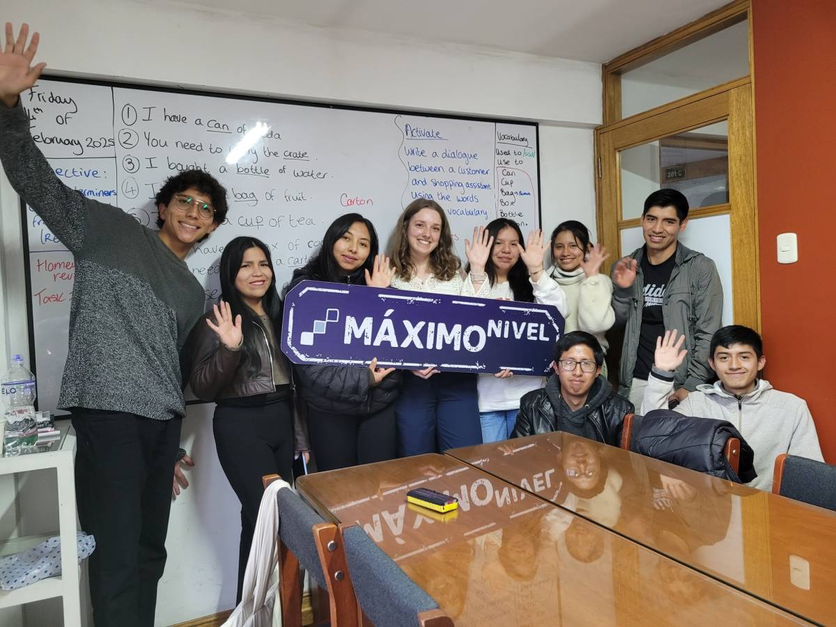 Practical Teaching at Maximo Peru