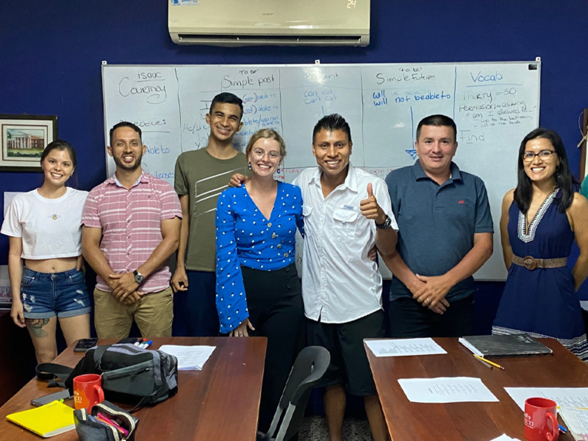 Practical Teaching in Costa Rica