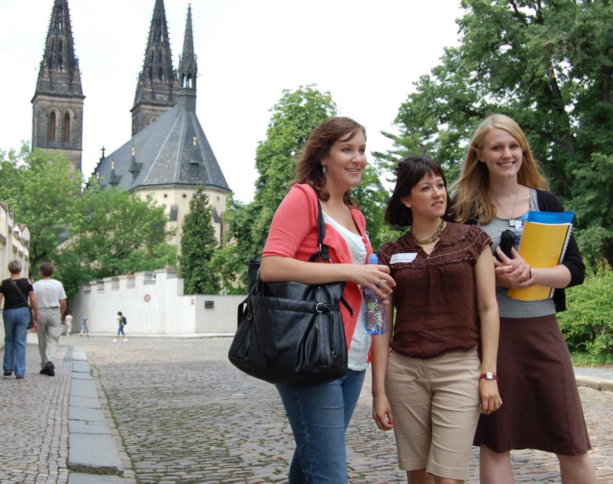 Study Abroad in Prague and Paris