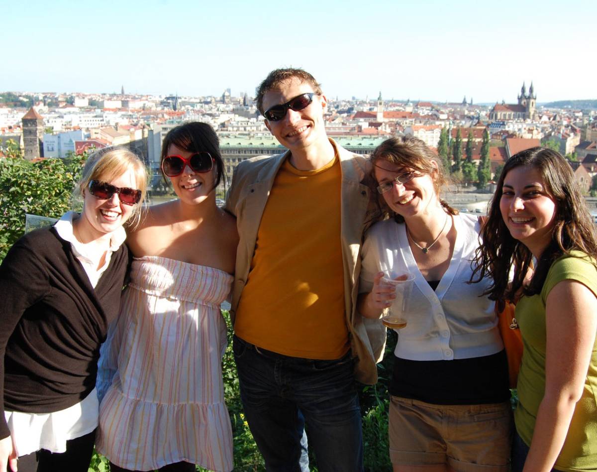 Study Abroad in Prague and Paris