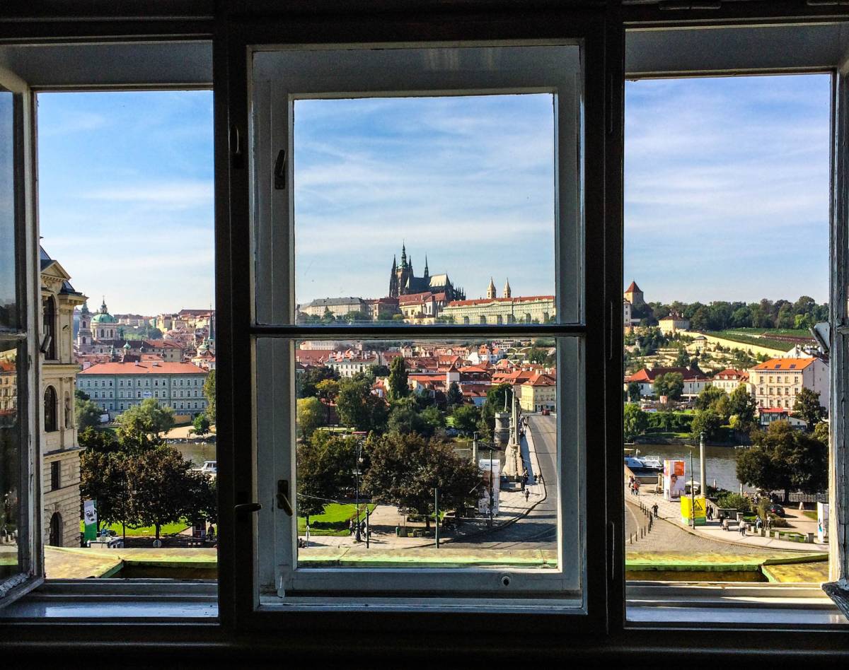 Study Abroad in Prague and Paris