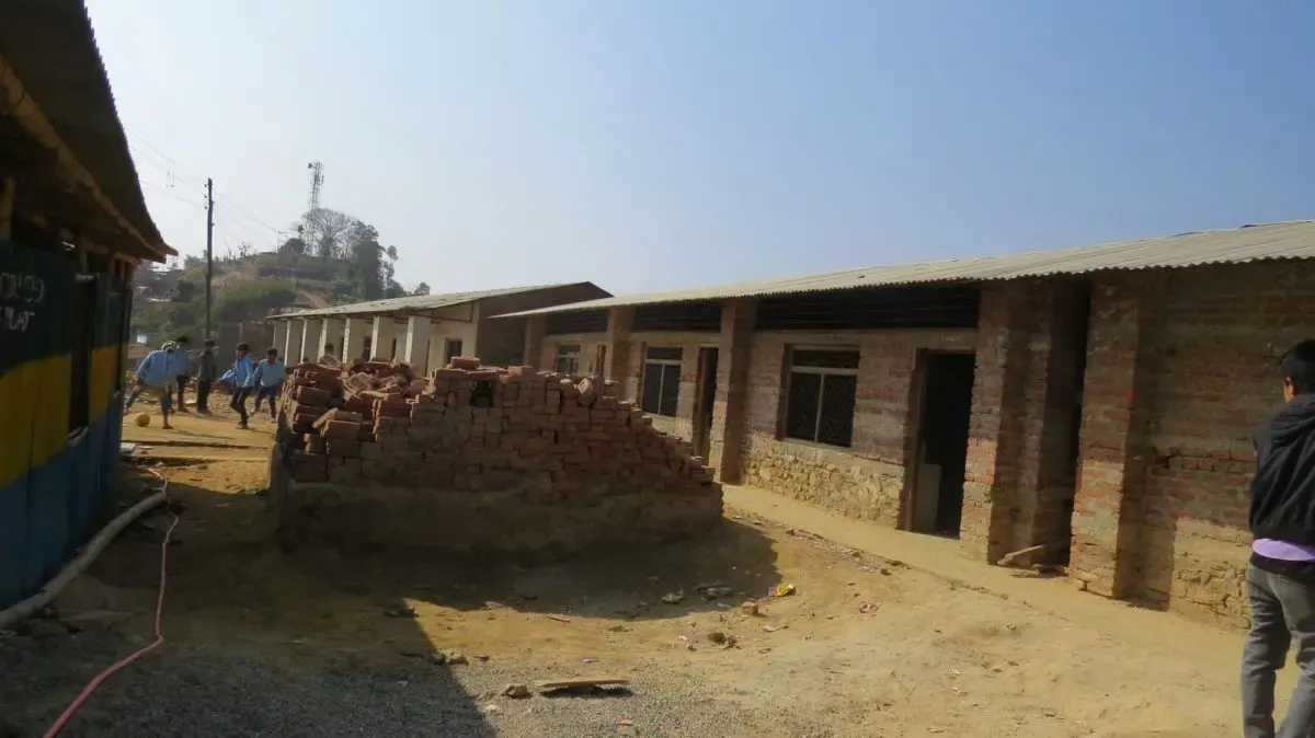 Project site for Engineering students in Nepal